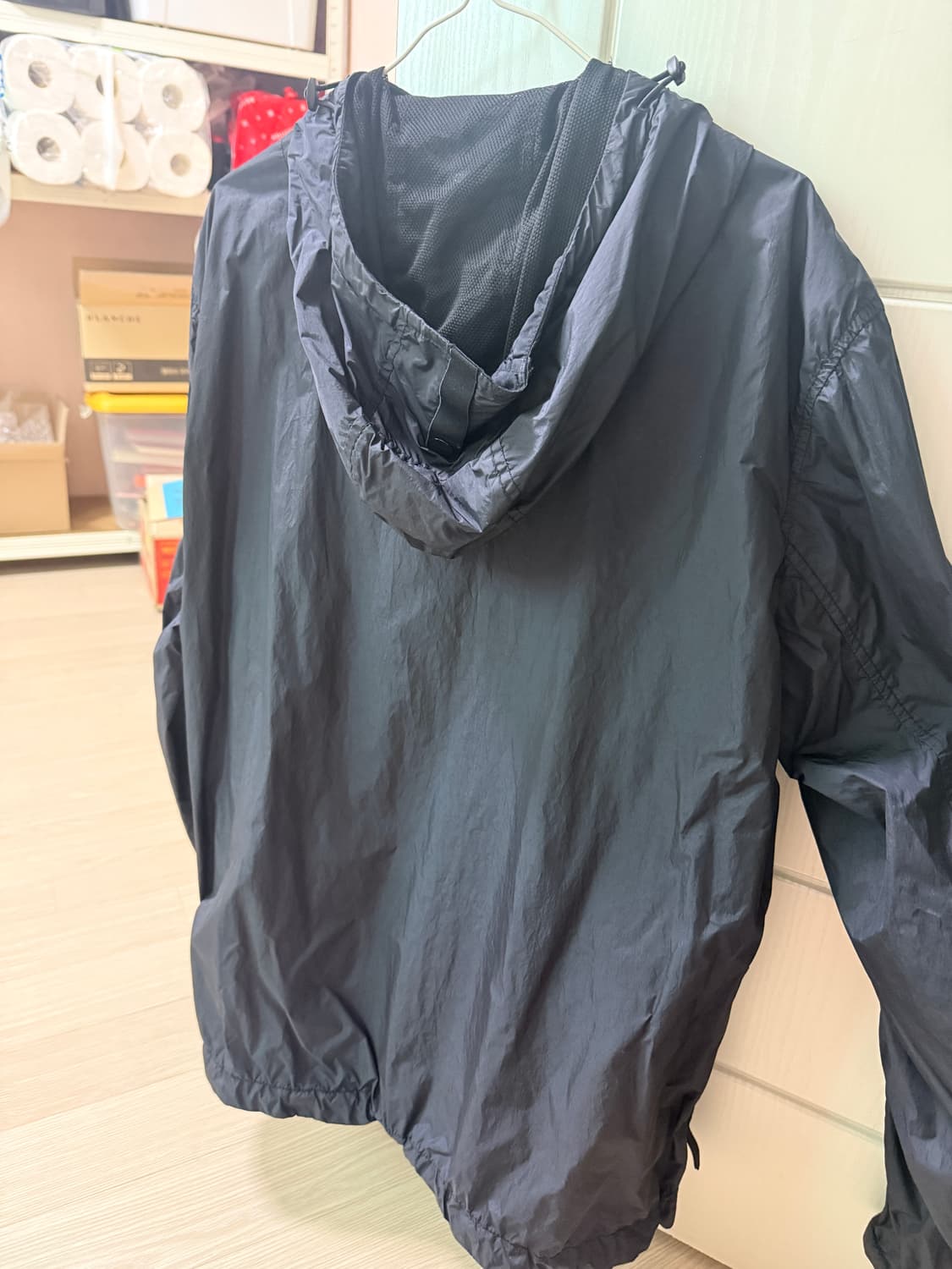 스톤 아일랜드 바람막이 L 네이비 상품이미지2