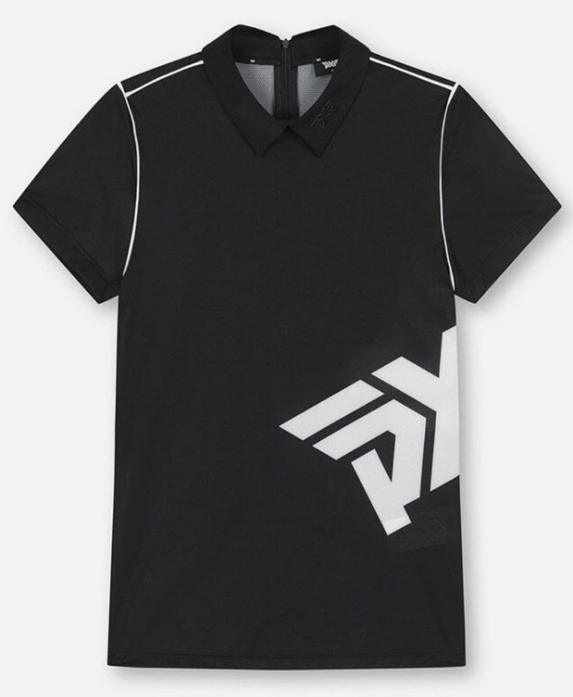 PXG 피엑스지 블랙 반팔 폴로 티셔츠 M 새상품 상품이미지1