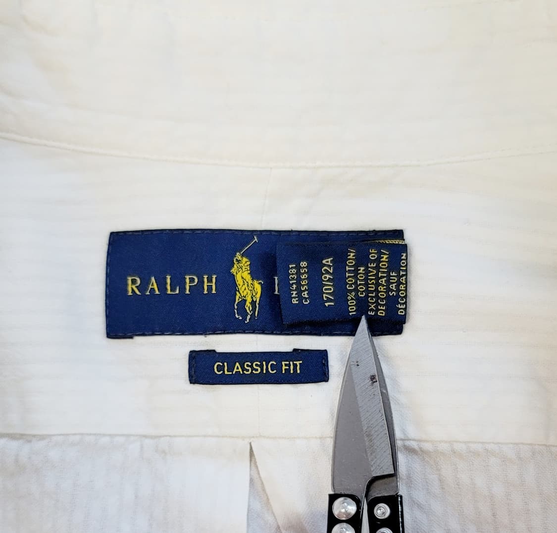 폴로(POLO) 랄프로렌 클래식핏 시어서커셔츠 판매 상품이미지9