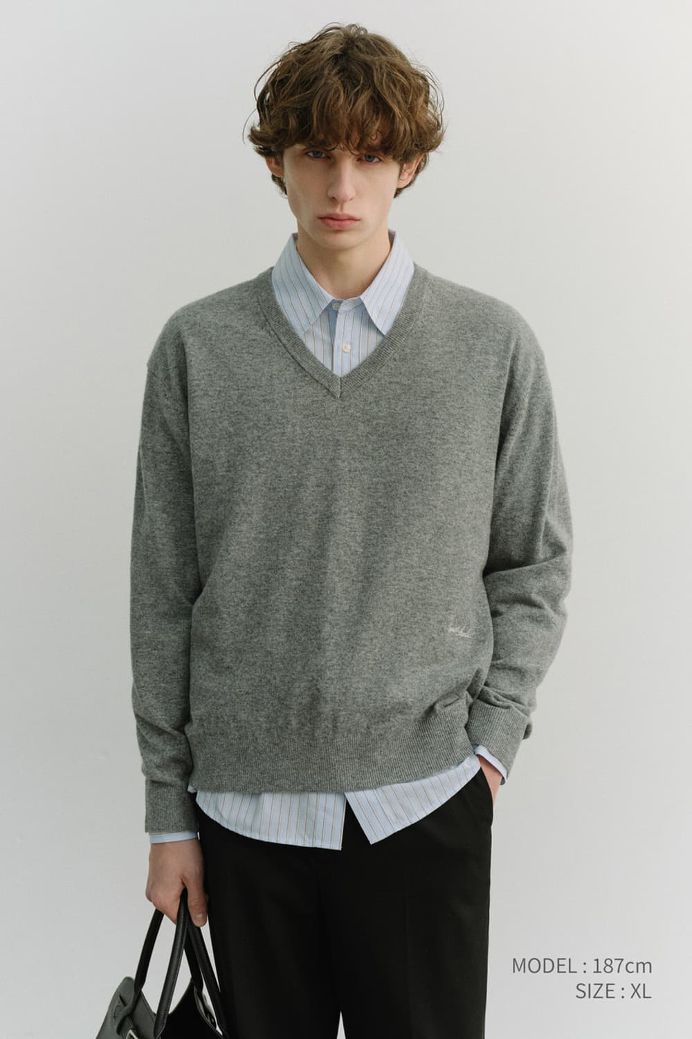 던스트 v-neck sweater XL 상품이미지1