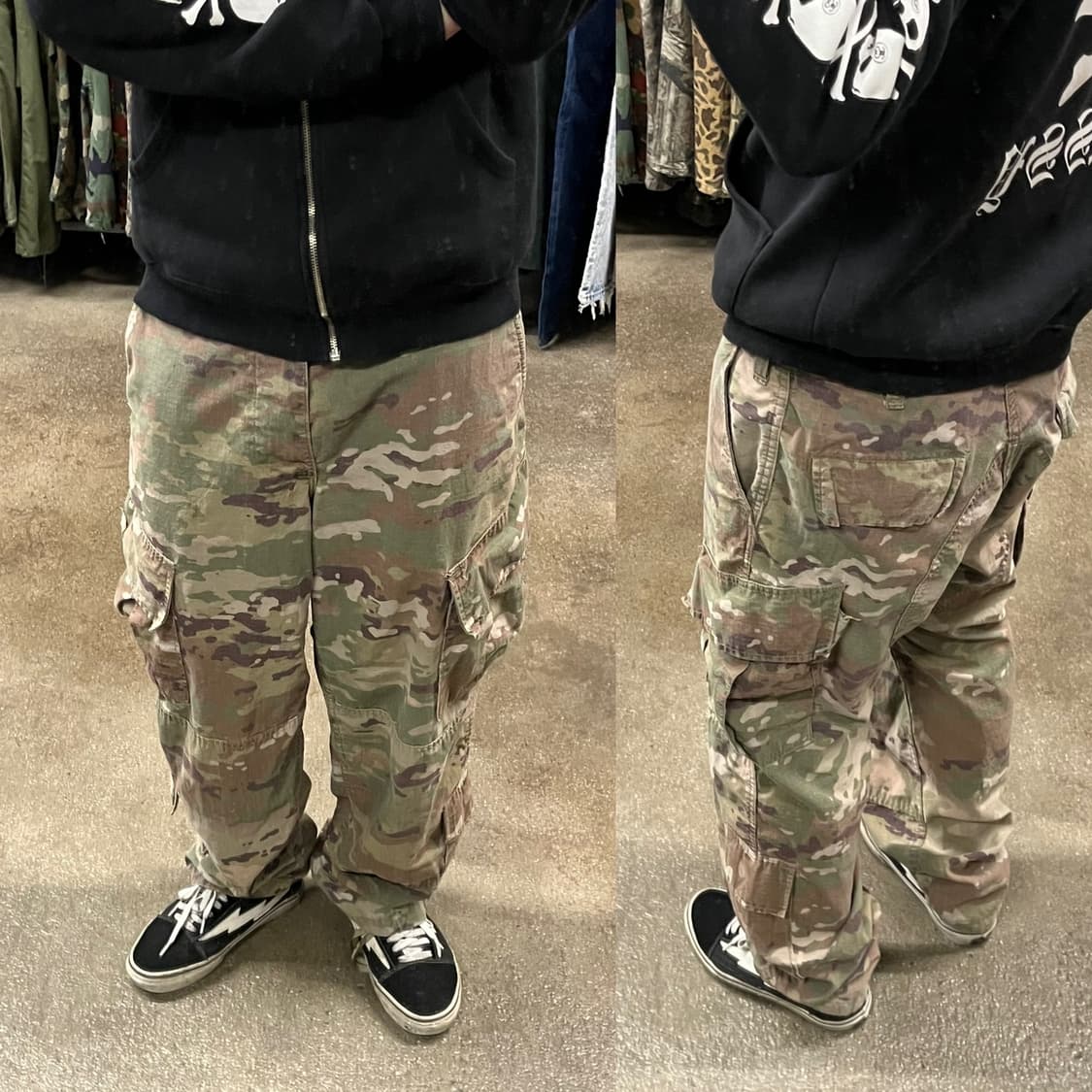 미군 OCP 멀티캠 밀리터리 팬츠 (34“) 상품이미지1