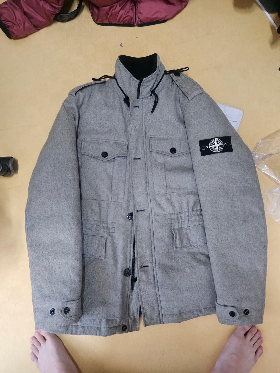 정품 스톤아일랜드 아이스 패딩 자켓 XL사이즈 상품이미지3