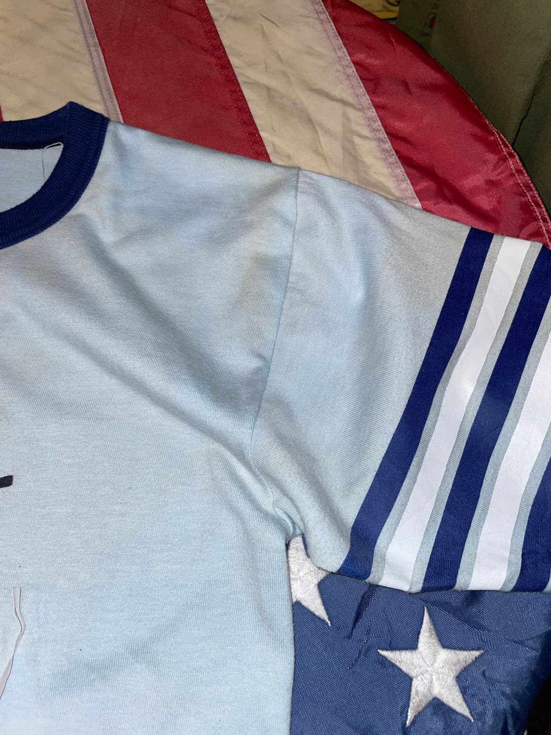 1970’s~80’s Vintage Snoopy Ringer Tee 상품이미지9