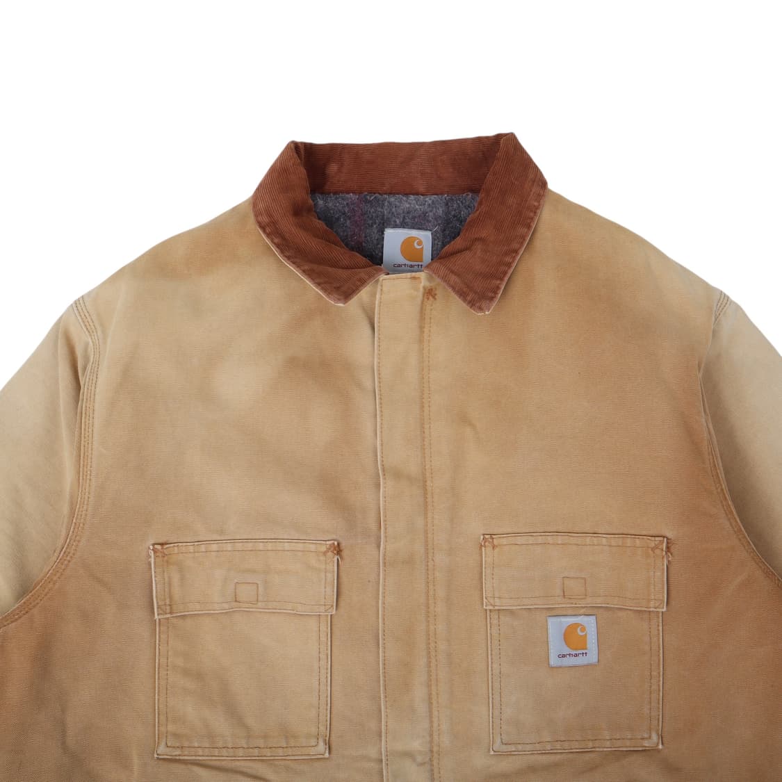 칼하트 C04 BRN 브라운 워크자켓 상품이미지2