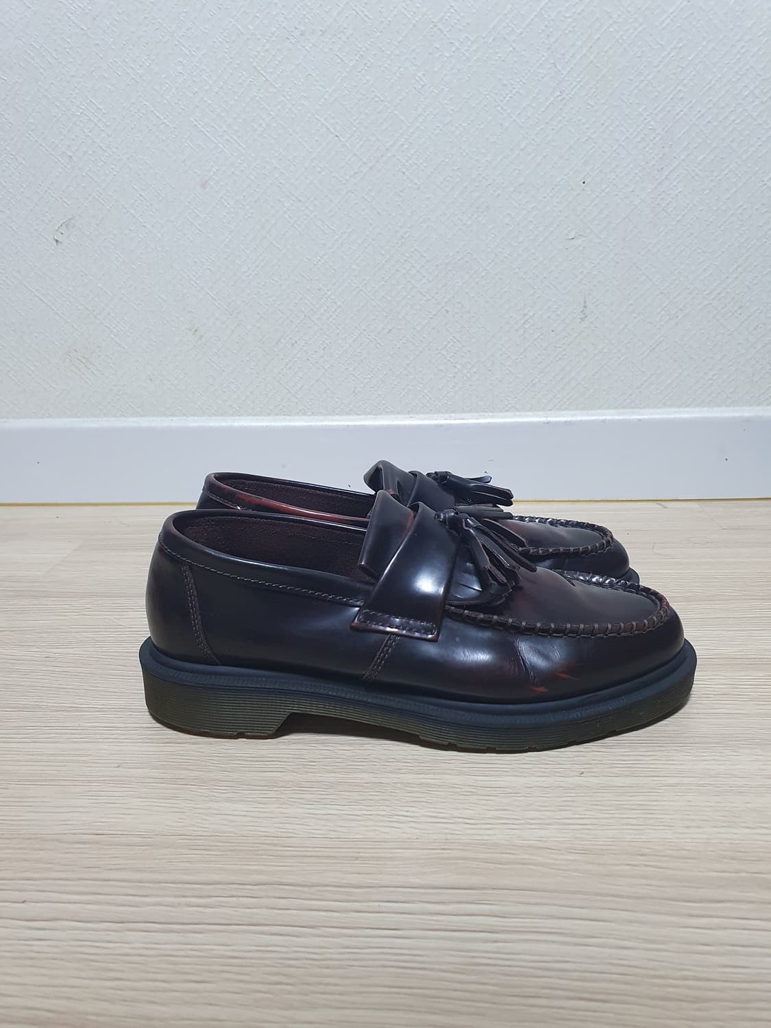 닥터마틴 아드리안 버건디 로퍼 260 상품이미지1