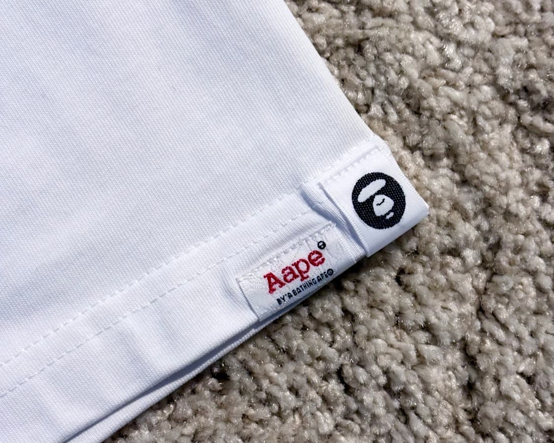 [무료배송] Aape 반팔 티셔츠 M (KR100)  새상품 상품이미지4