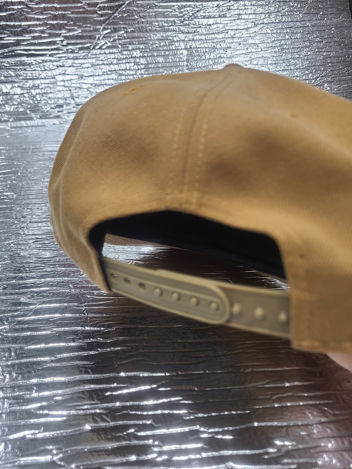 뉴에라 9FIFTY 뉴욕 양키스 스냅백 베이지 상품이미지2