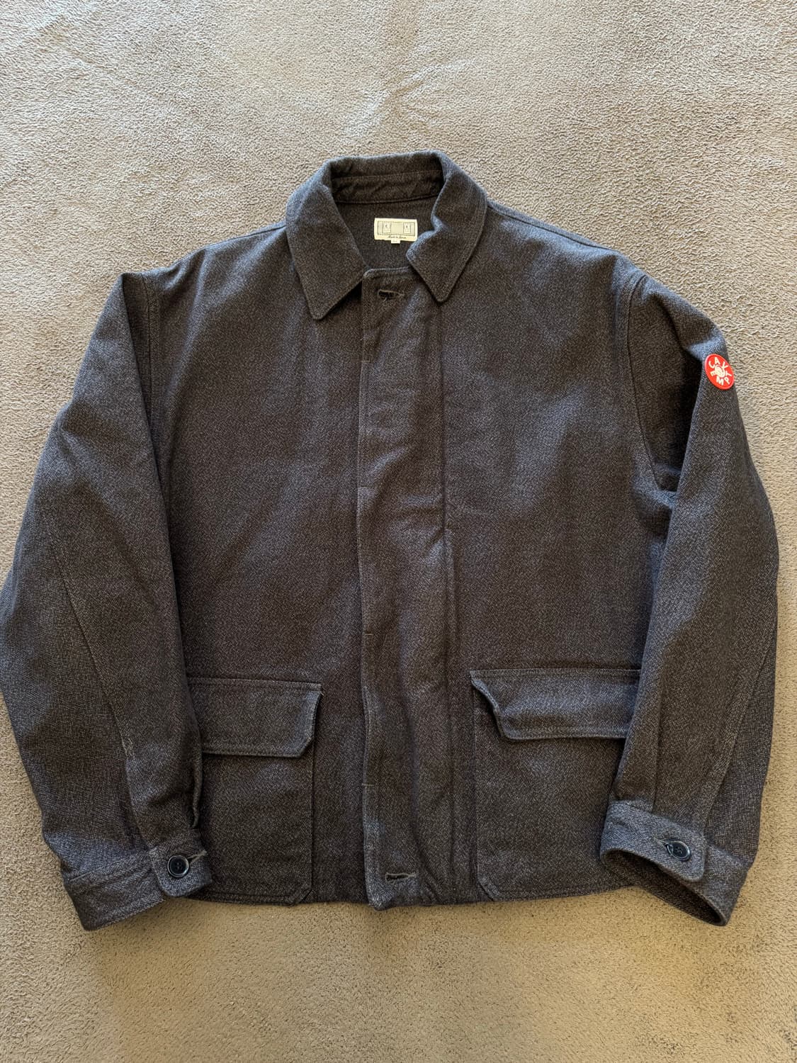 카브엠트 울 버튼 자켓 미시착 처분  상품이미지1