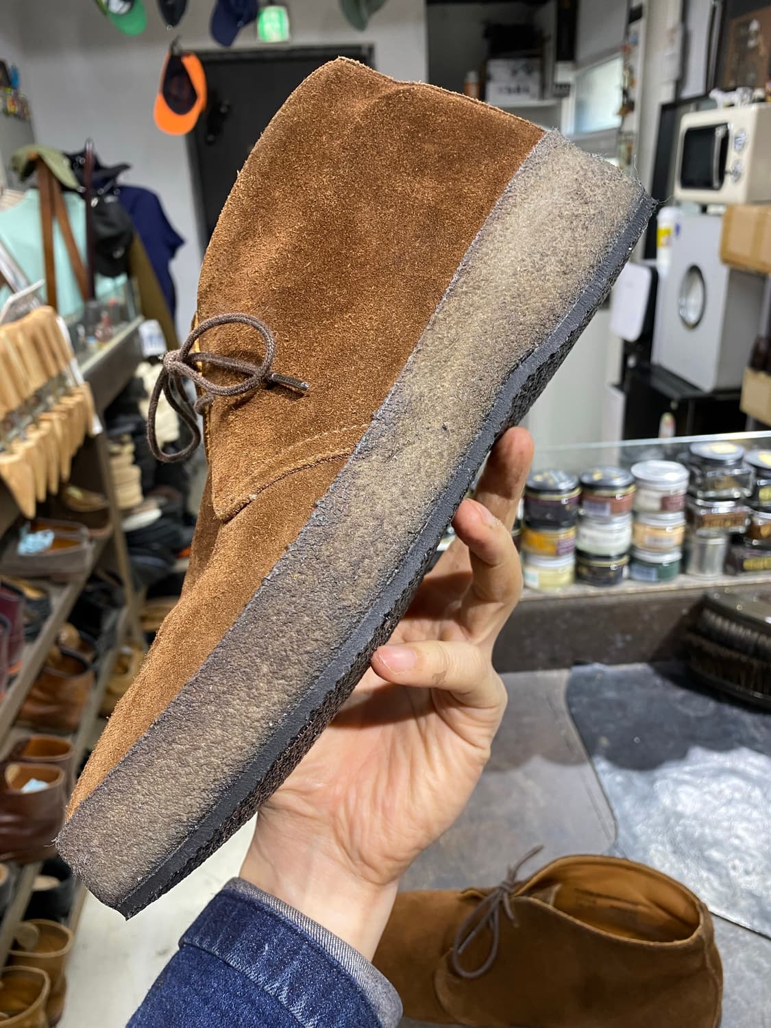 샌더스 처카부츠 265uk7.5 us8.5 폴로스너프 상품이미지9