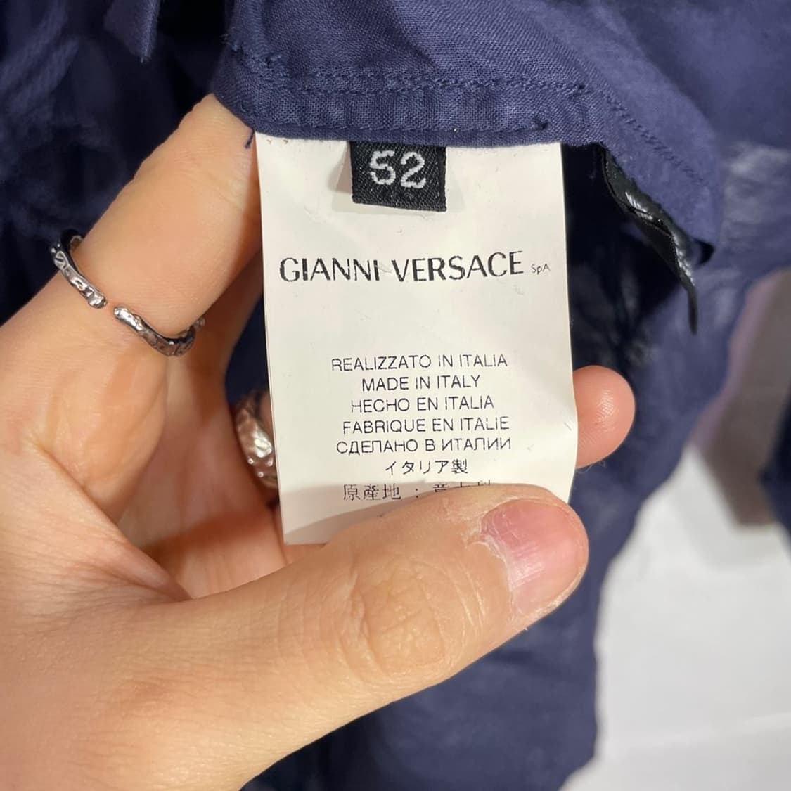 지아니 베르사체 아카이브 셔츠 상품이미지6