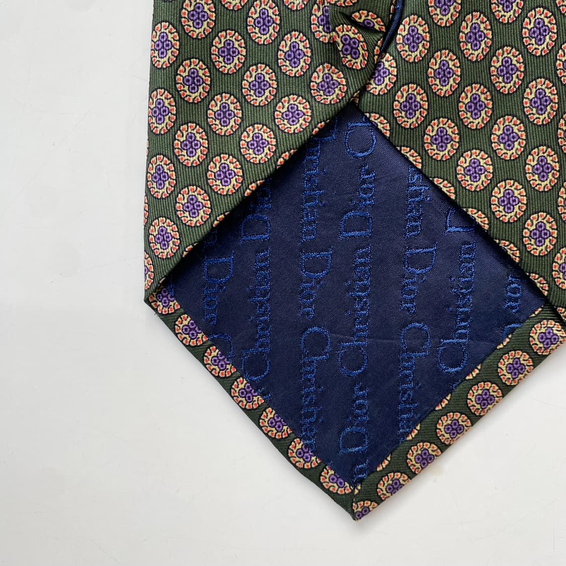 크리스찬 디올(Dior) 정품 명품넥타이 상품이미지7