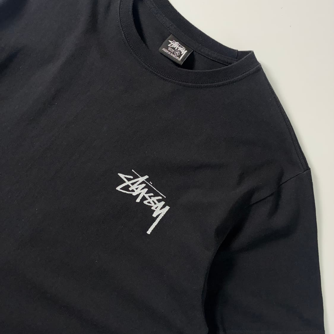 Stussy  스투시 8볼 페이드 블랙 반팔티셔츠  상품이미지5