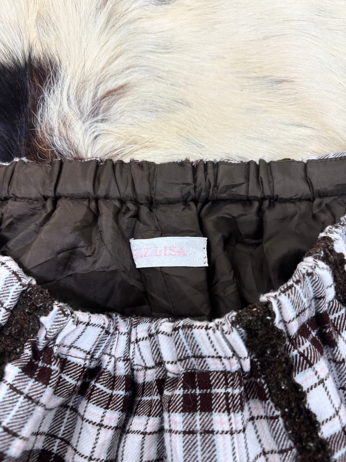 [LIZLISA] chocolate brown Skirts 상품이미지4