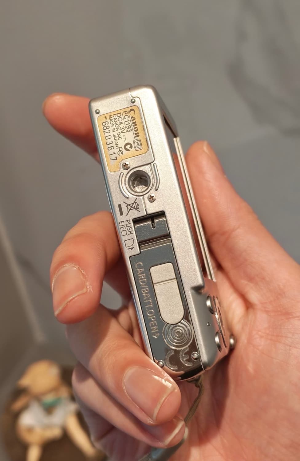 캐논 익서스 60 CANON IXUS 60 빈티지 디지털카메라 디카 상품이미지10