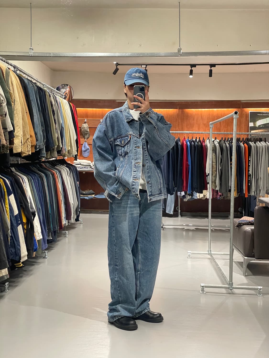 90‘s 리바이스 오랜지탭 데님 자켓   상품이미지3