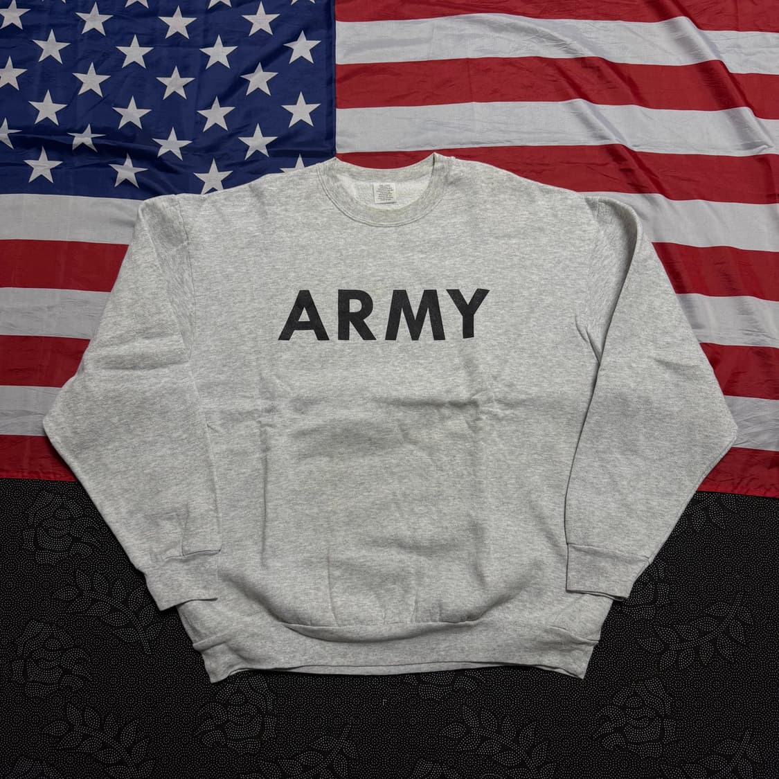 [L] 밀리터리 army 스웻 셔츠 맨투맨 S-15 상품이미지1