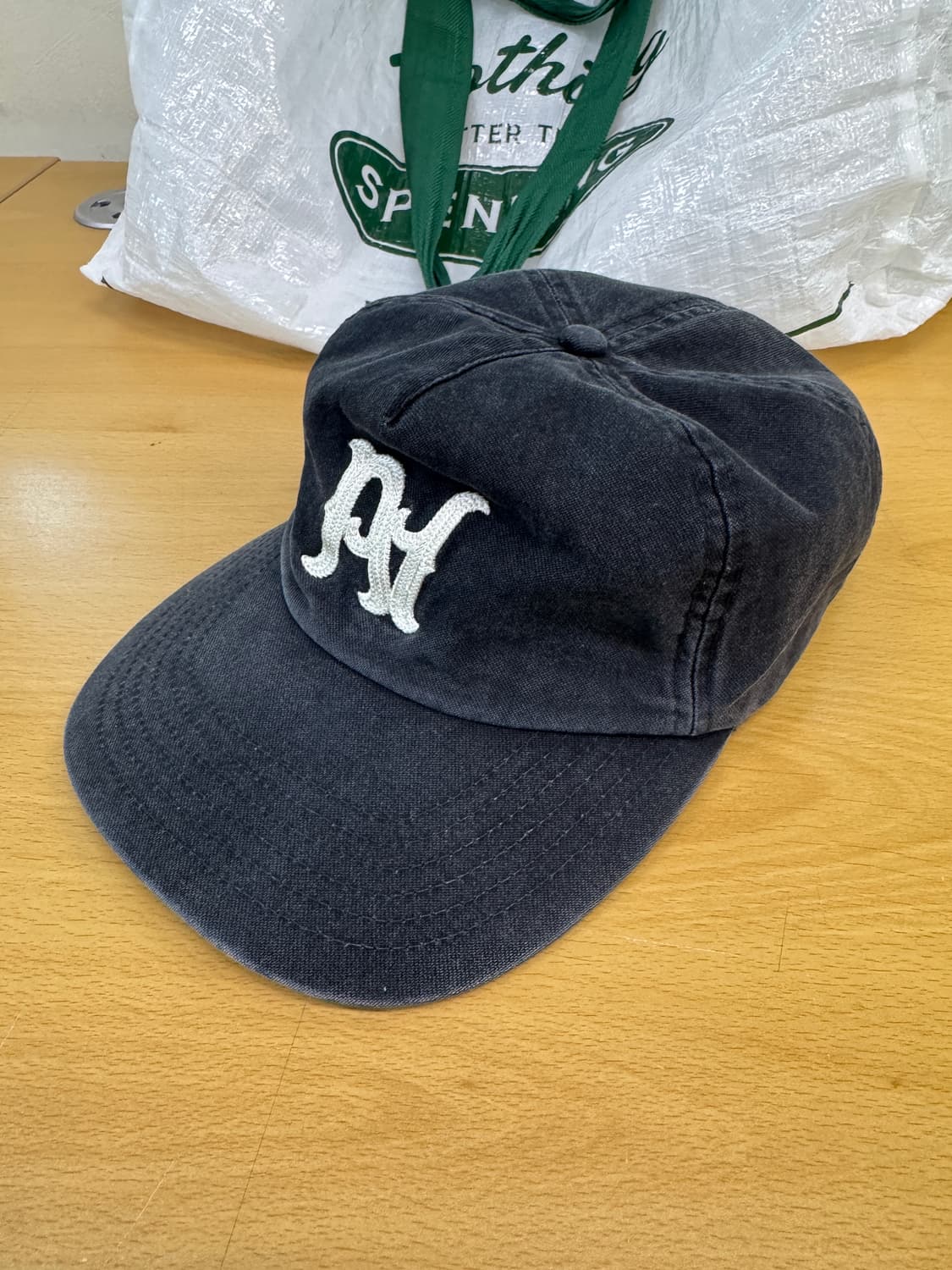 파르티멘토 빈티지 워시드 pa 볼캡 모자 상품이미지2