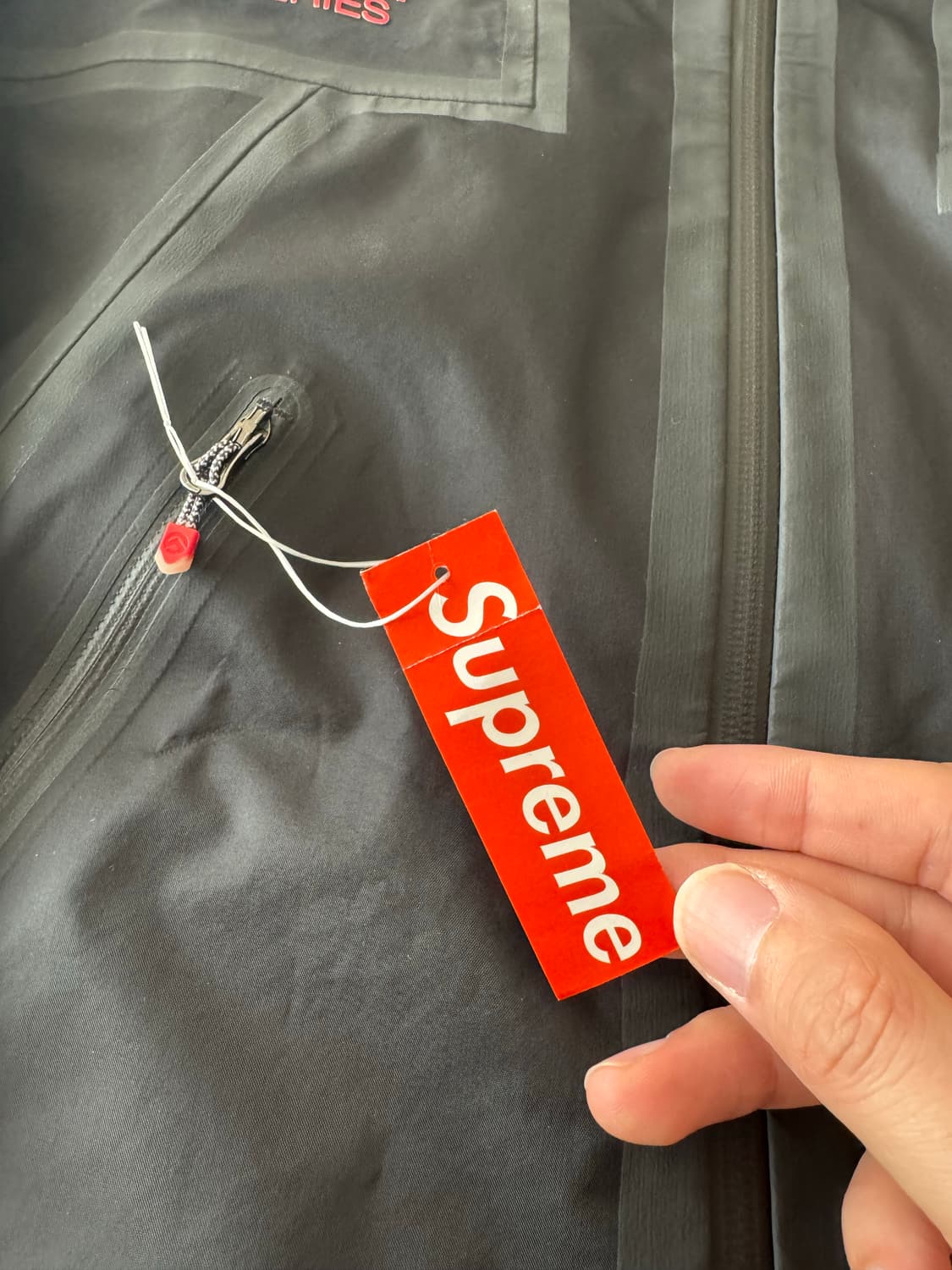 슈프림 노스페이스 테이프심 서밋자켓 새상품 L 상품이미지2