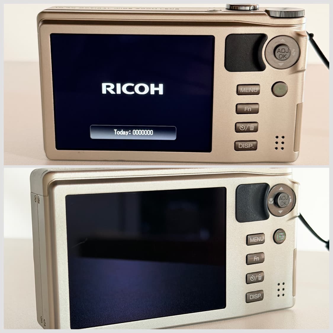 ✨미품✨RICOH 리코 CX4 실버  🤍빈티지디카 상품이미지5
