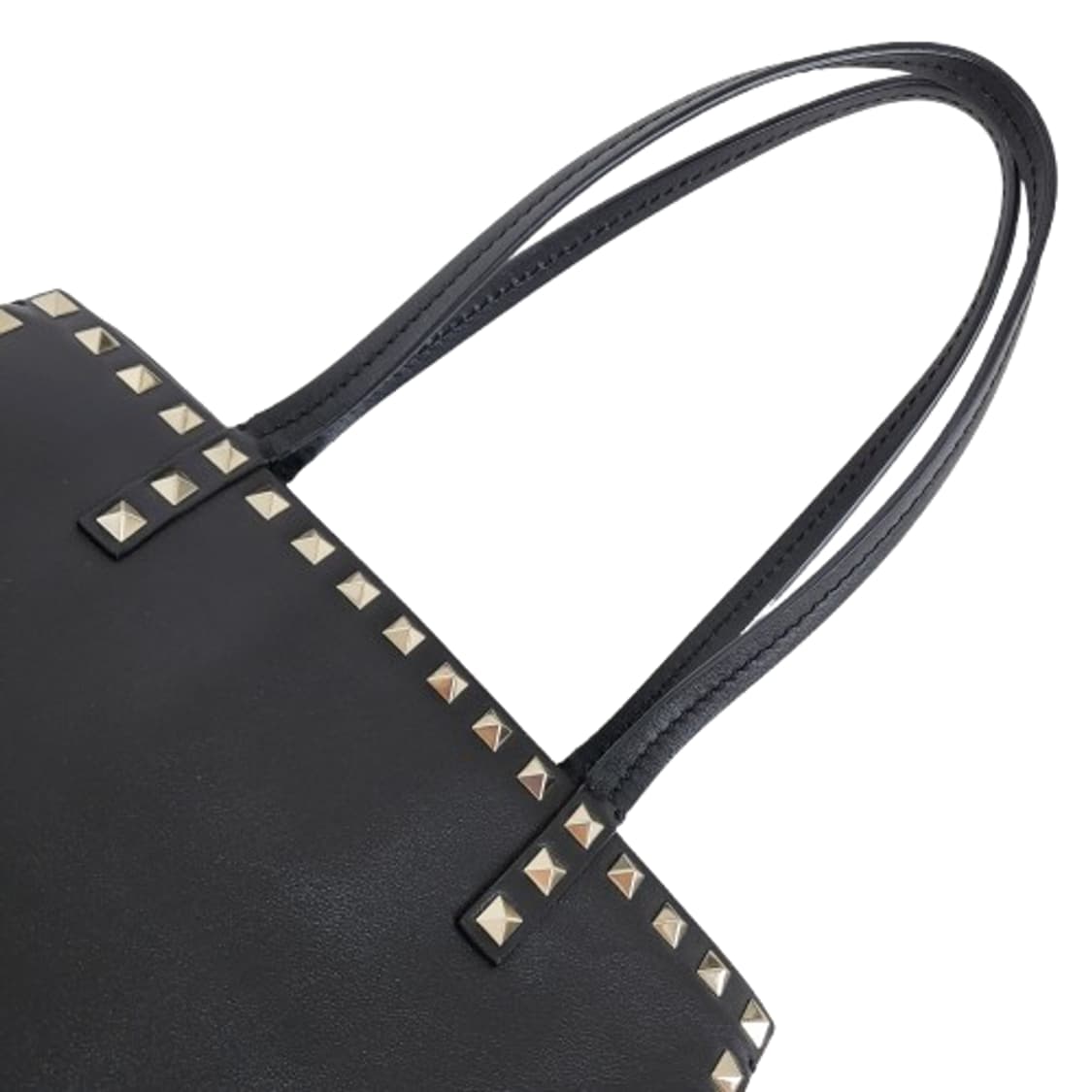 정품 발렌티노 락스터드 드로우스트링 토트/숄더백 상품이미지8