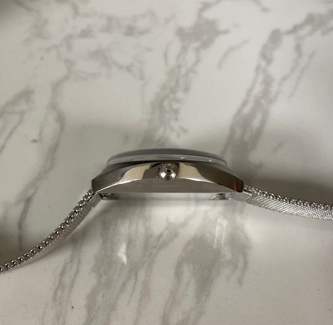 오메가 씨마스터 코스믹 티파니블루 오토매틱 빈티지 시계 상품이미지5