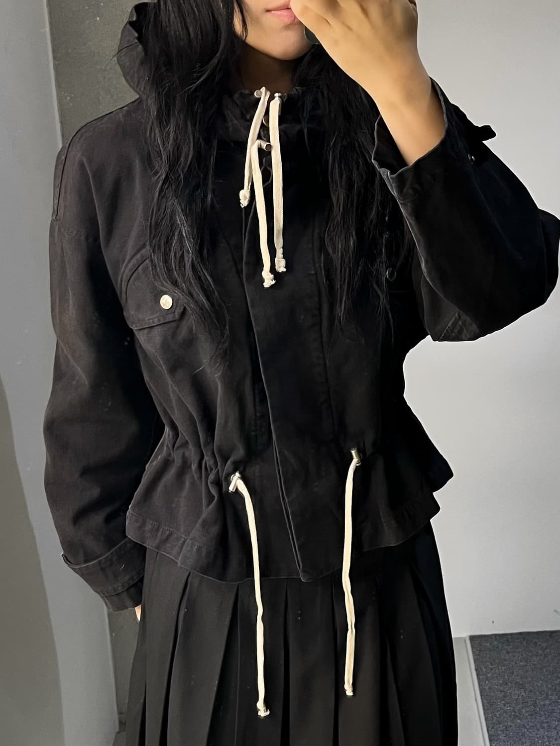 이자벨마랑 캔버스 코튼 워크 자켓 상품이미지2