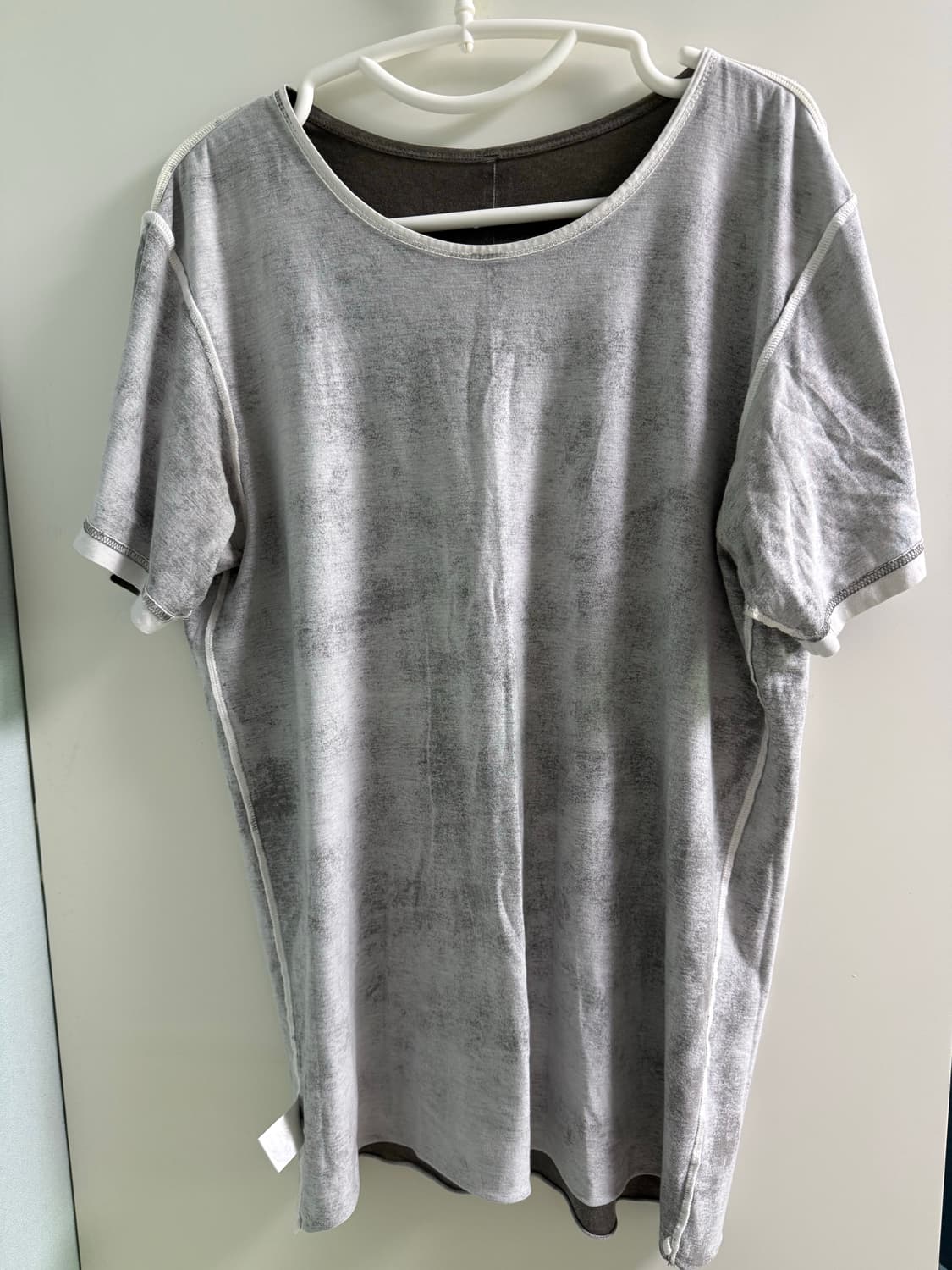 카즈유키 쿠마가이 어태치먼트 샘플티셔츠 상품이미지6