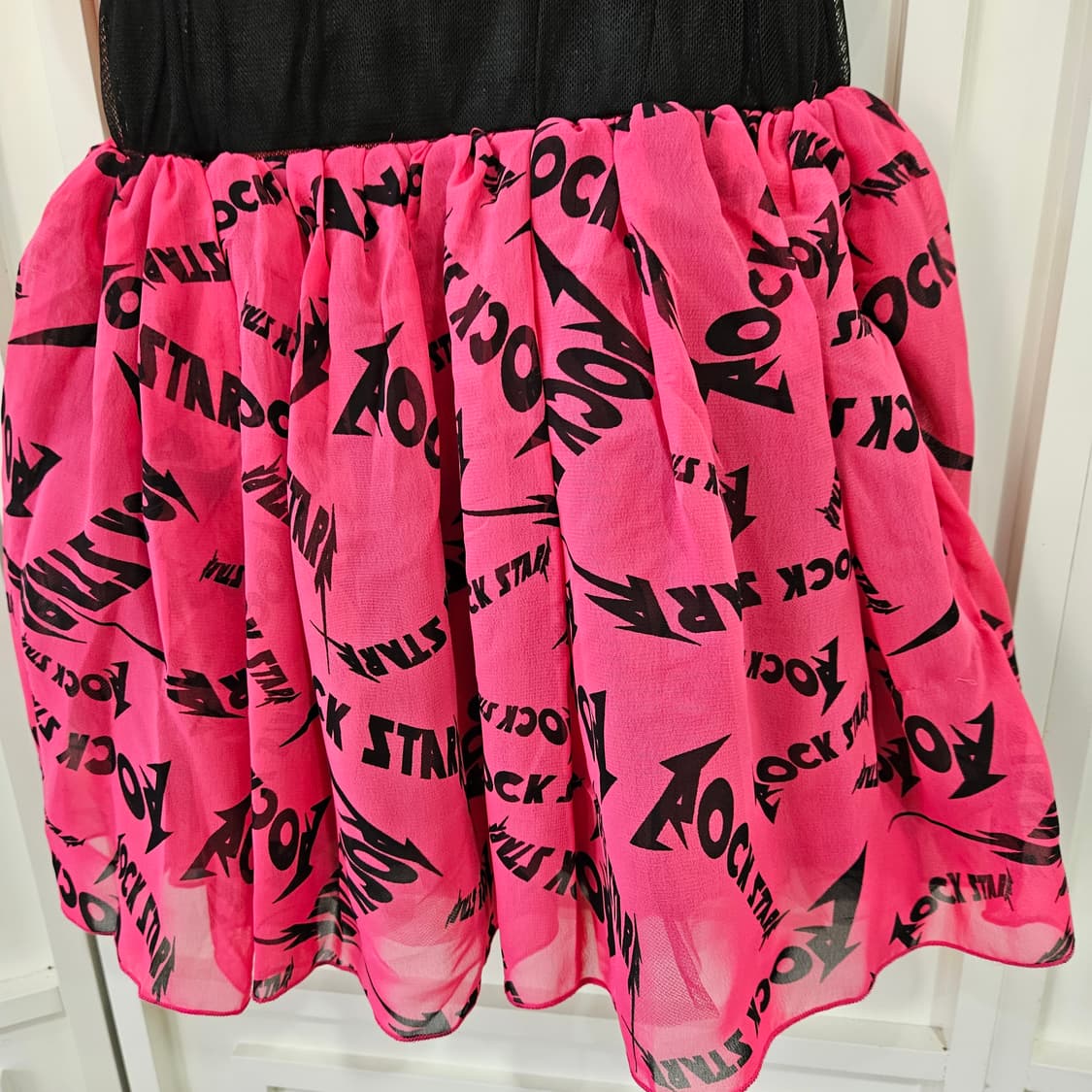 락스타 프린팅 원피스 상품이미지4