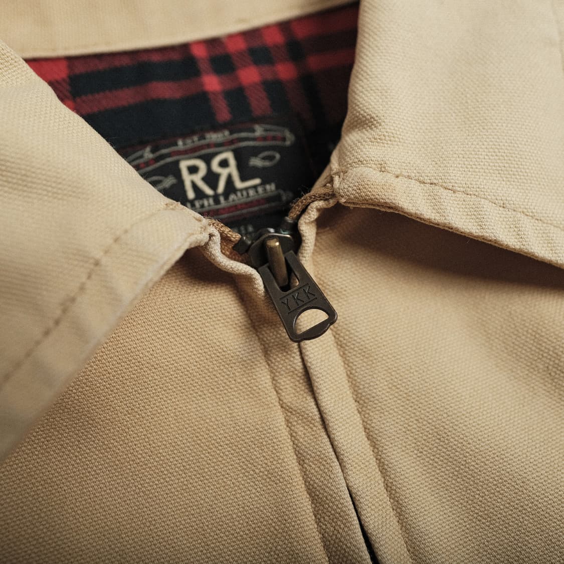 RRL 90s 캔버스 스포츠 자켓 베이지 M사이즈 더블알엘 상품이미지8