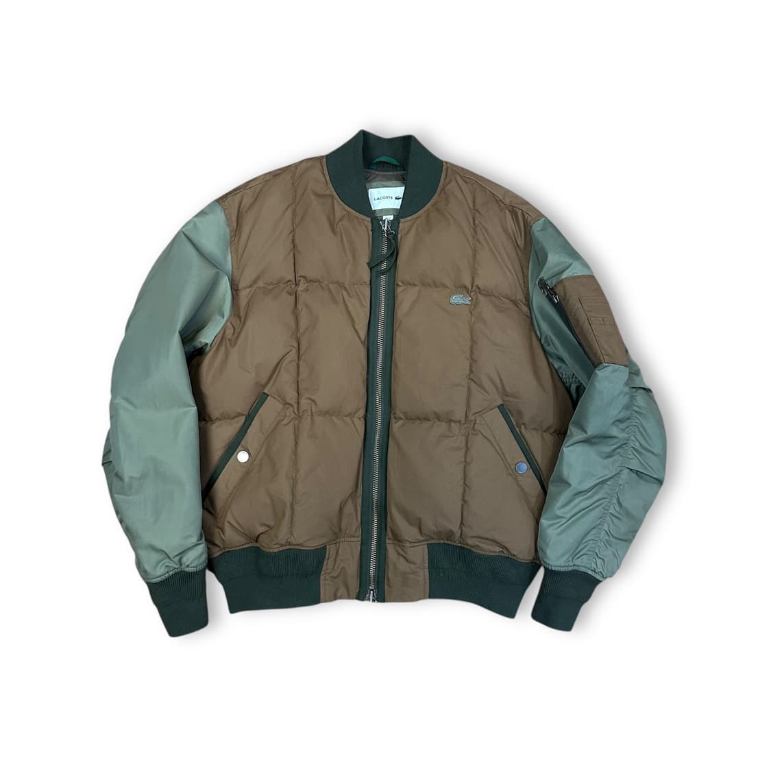 라코스테 패딩 항공점퍼 상품이미지1