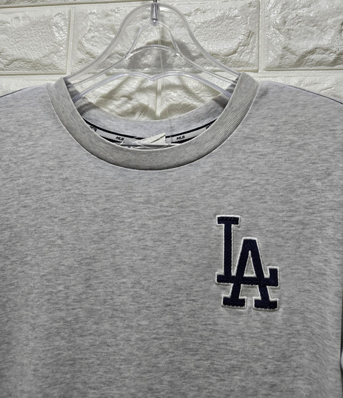 MLB 주니어 LA다저스 반팔티 13Y/155 성인여성 85~90 상품이미지2