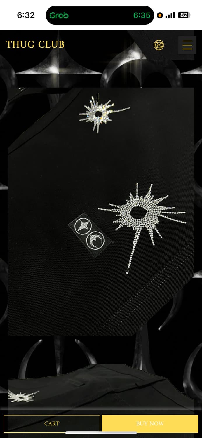 Thug  Club Bullet Pants  상품이미지5