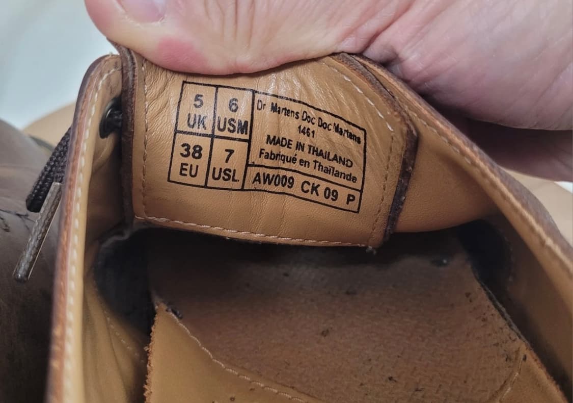 닥터마틴 1461 크레이지호스 240 상품이미지4