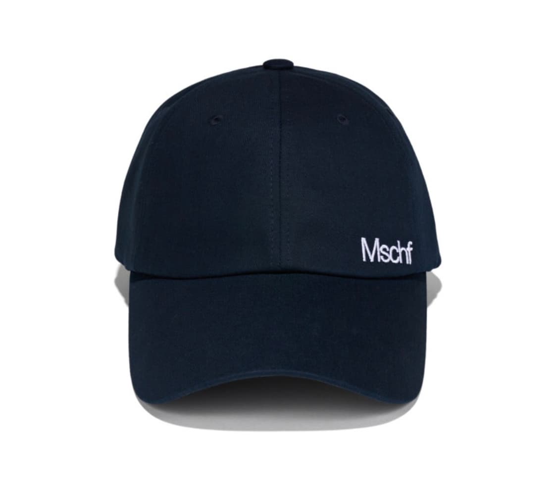 미스치프 볼캡 네이비 상품이미지1
