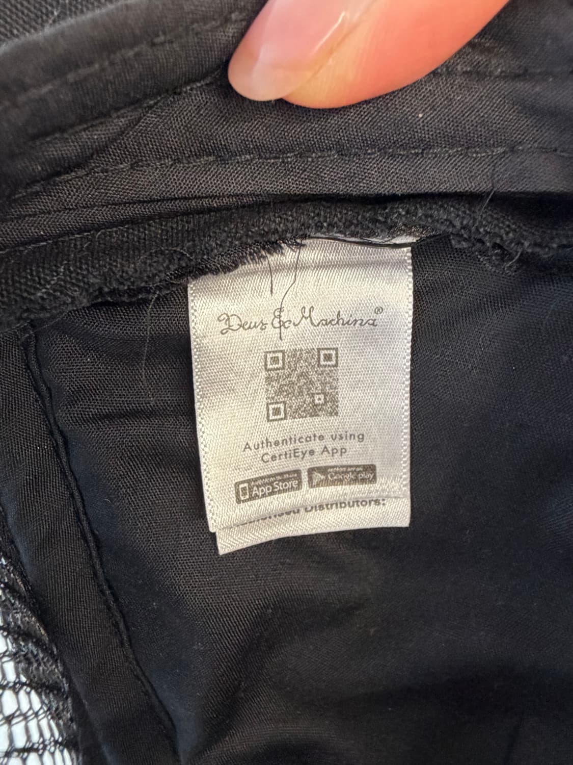 데우스 엑스 마키나 스트라이프 트러커 매쉬 메쉬 볼캡 모자 상품이미지7