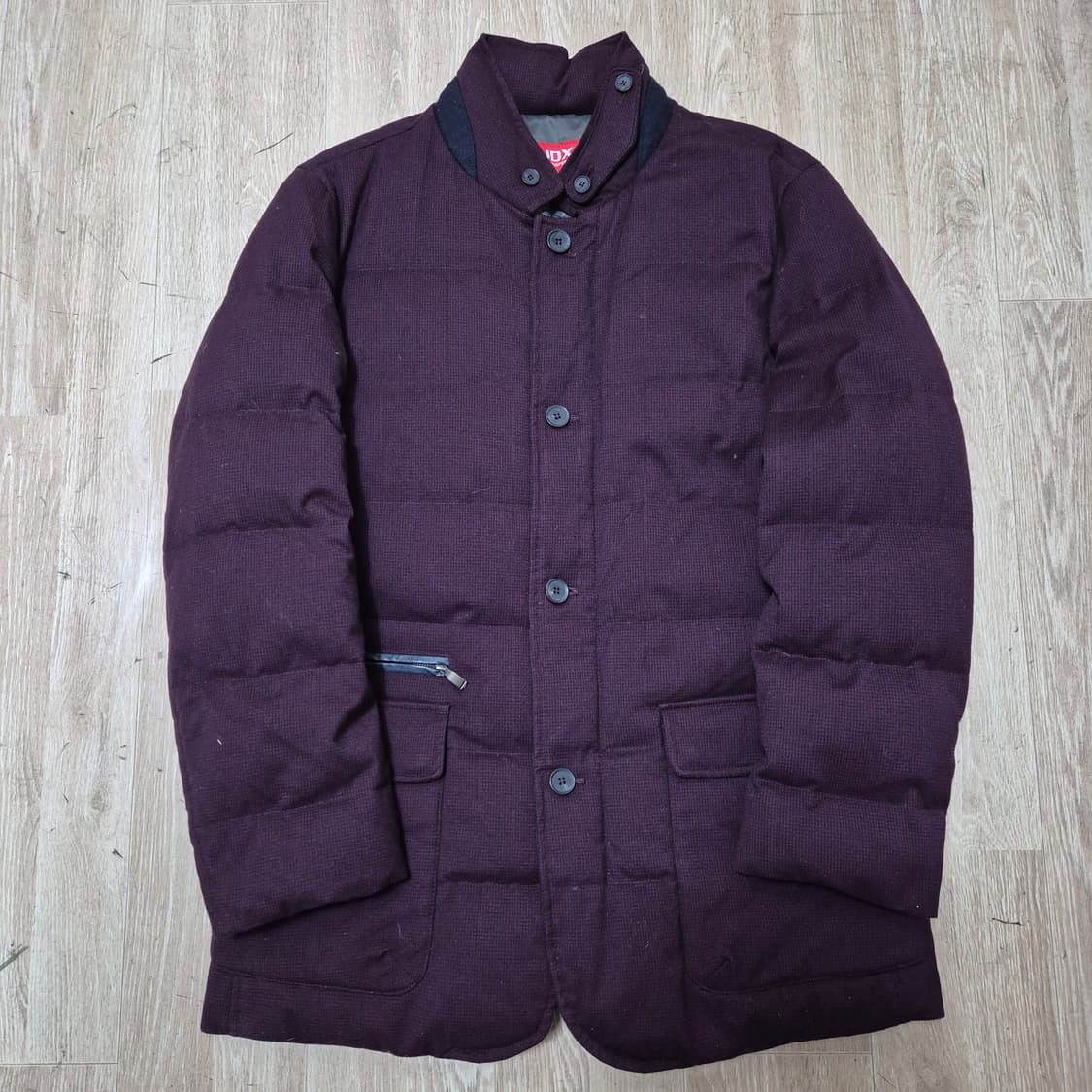 JDX 골프웨어 싱글 패딩 코트 상품이미지1