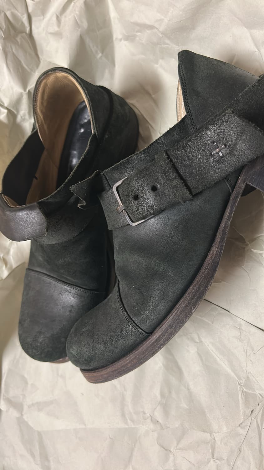 M.A+ 코도반 엔지니어드 로우 부츠 상품이미지1