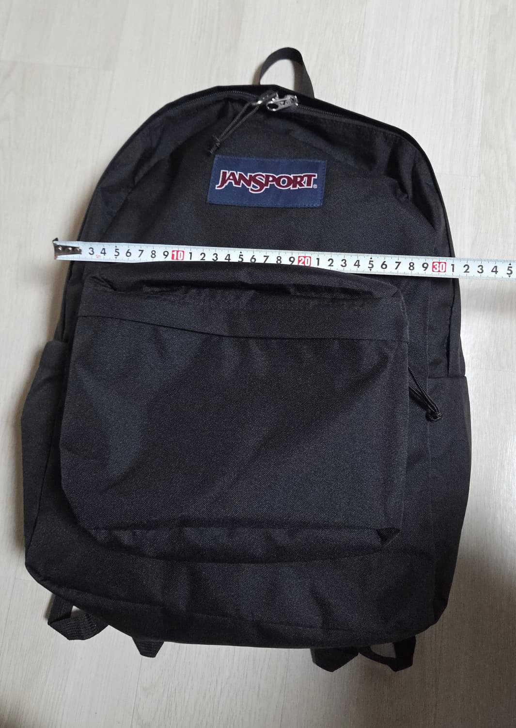 (착샷) 잔스포츠 슈퍼브레이크 백팩 블랙  상품이미지7