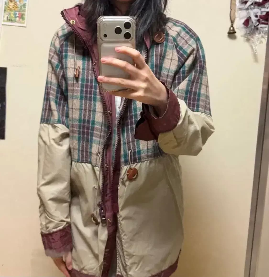 빈티지 리버서블 자켓 상품이미지2