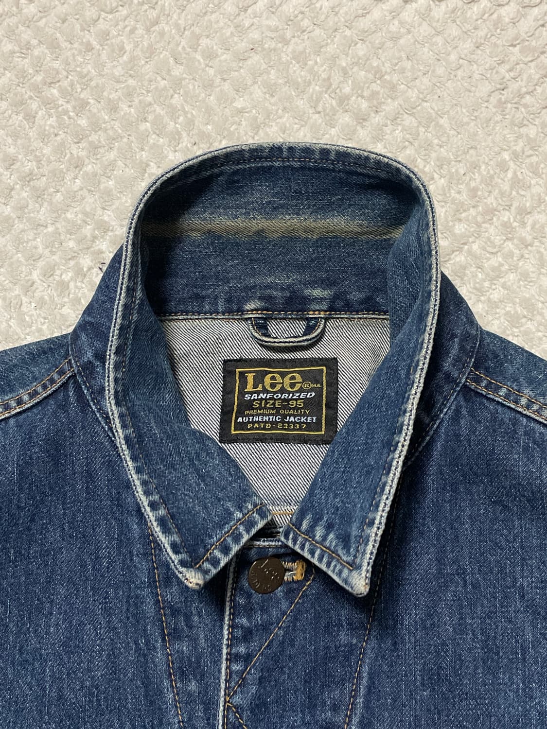 Lee 리 1990s 101J 데님 트러커 청자켓 상품이미지6