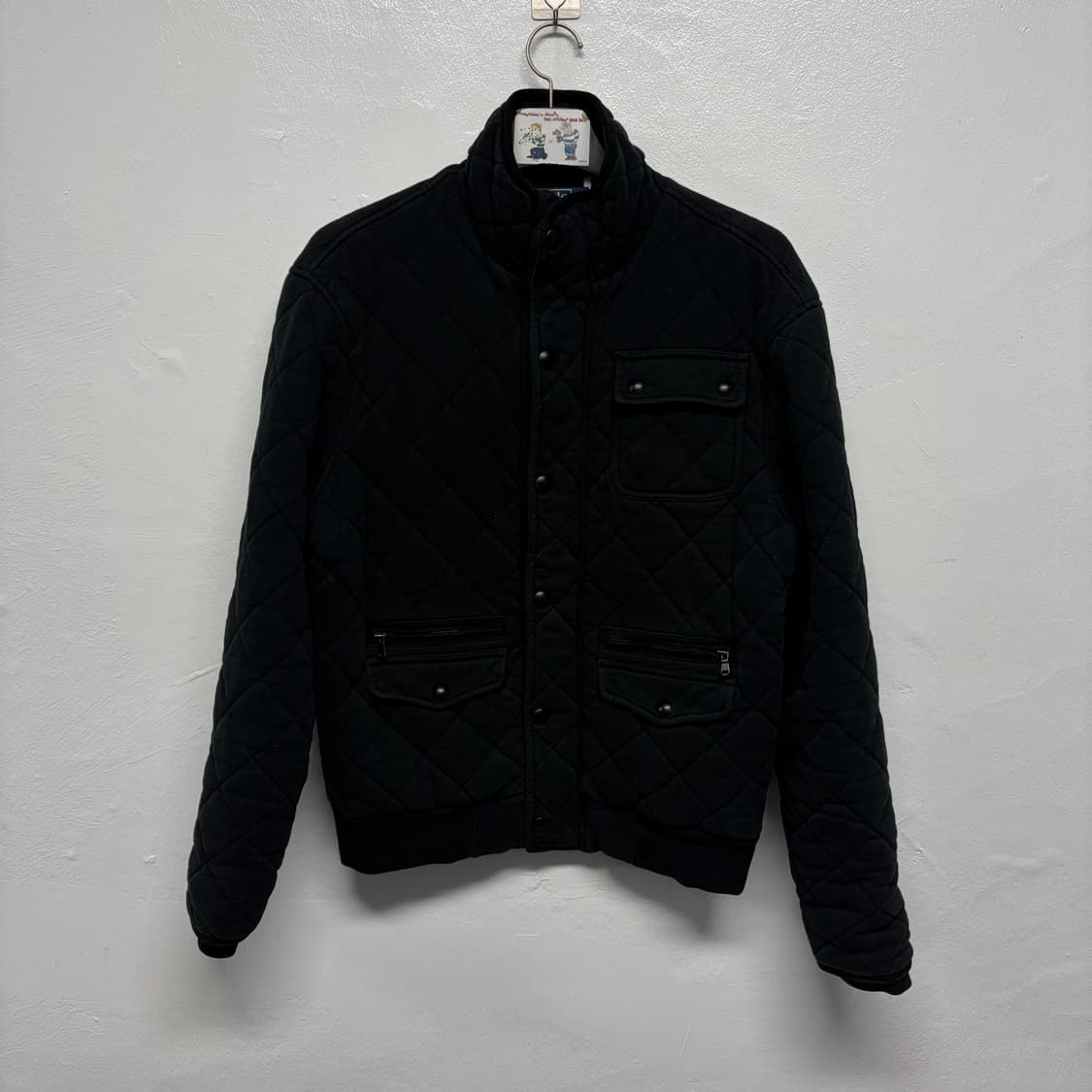 폴로 랄프로렌 코튼 퀄티드 자켓 상품이미지1