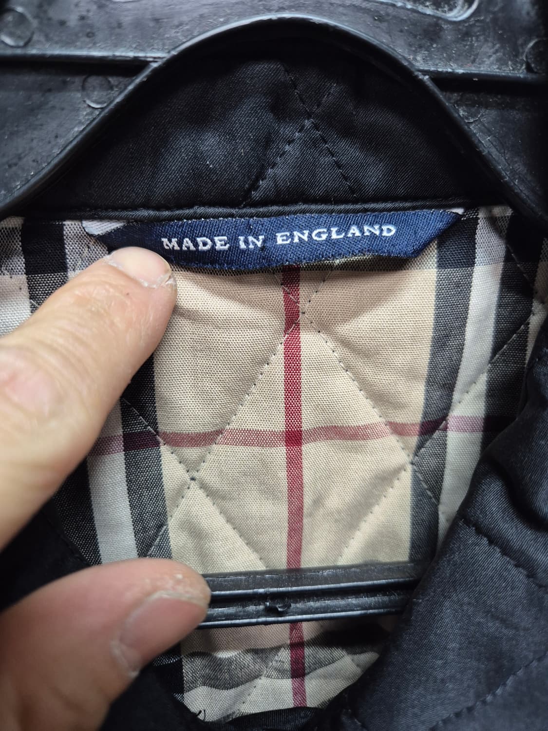 버버리 퀼팅 자켓  상품이미지2