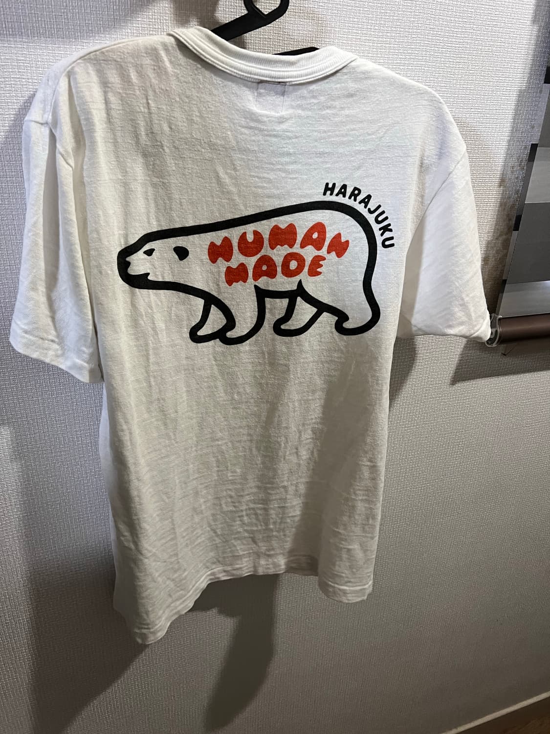 휴먼메이드 하라주쿠 한정 반팔티 상품이미지2