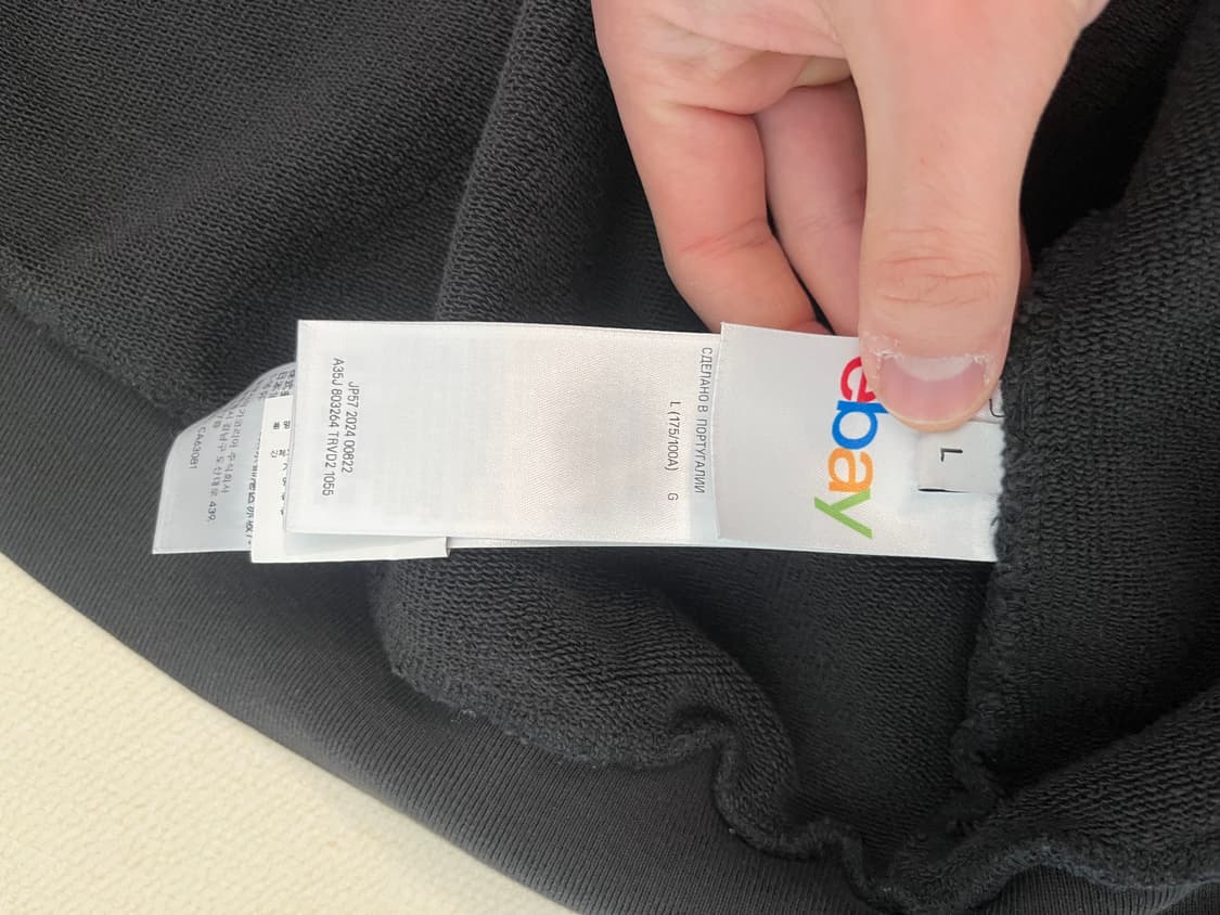 [L] 발렌시아가 이베이 후드집업 상품이미지4