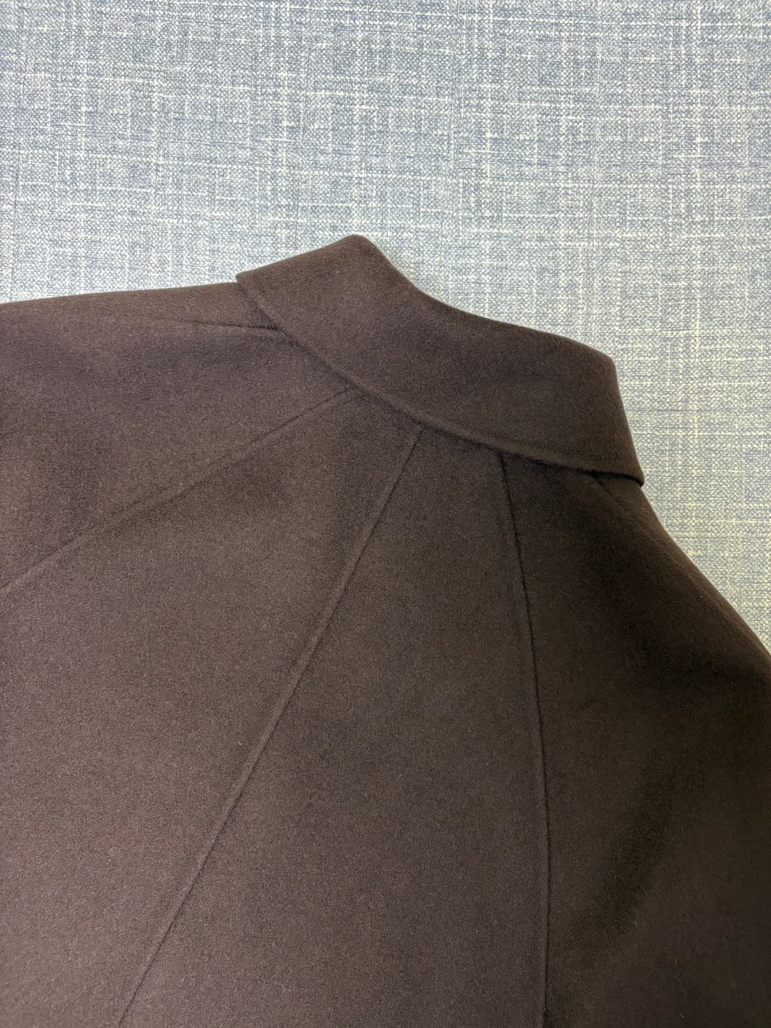 Cos 25aw Runway 더블페이스 울 카코트 상품이미지5