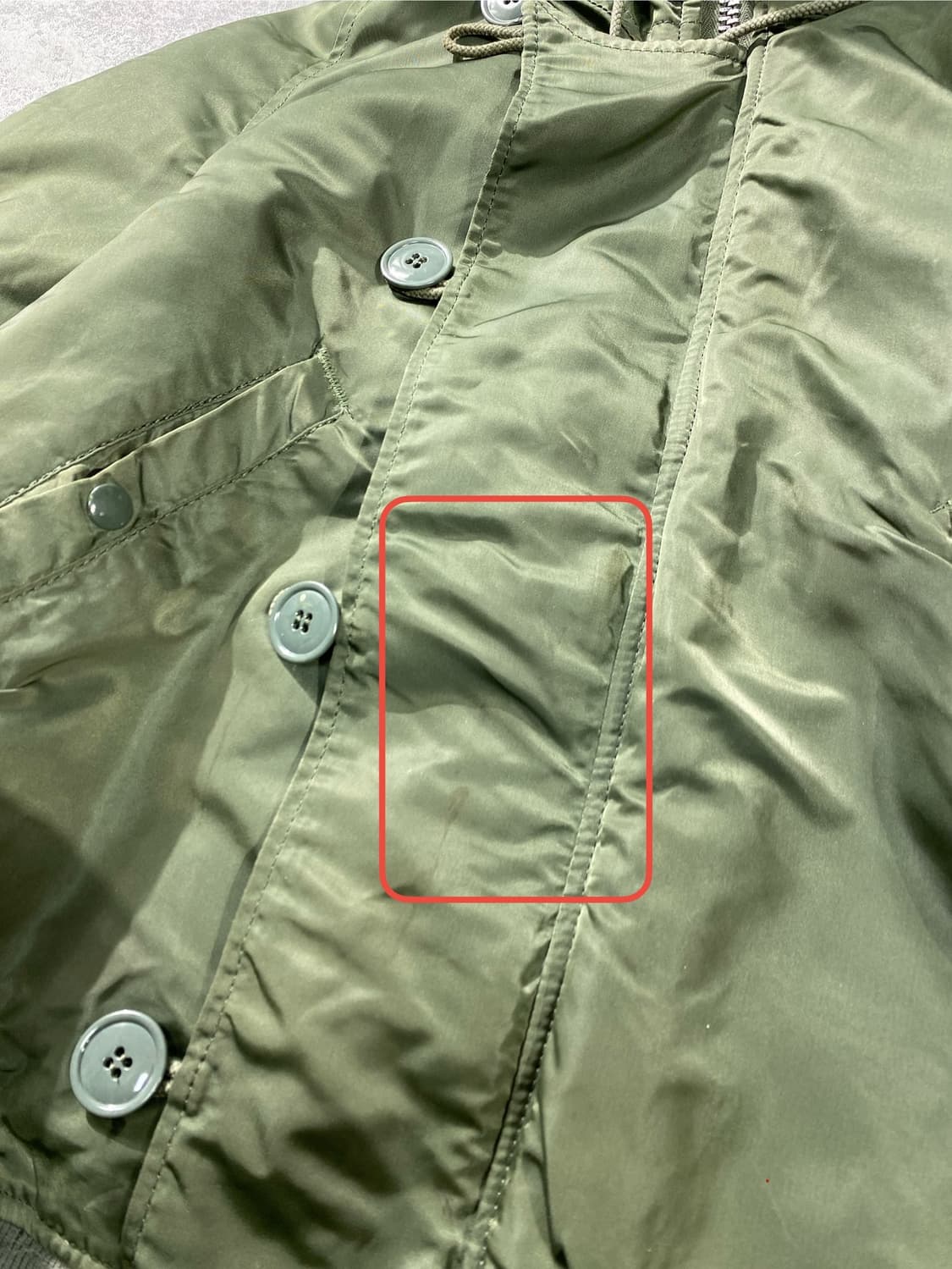 [M] 90s USA 알파인더스트리 N2B 플라이트 자켓 상품이미지4