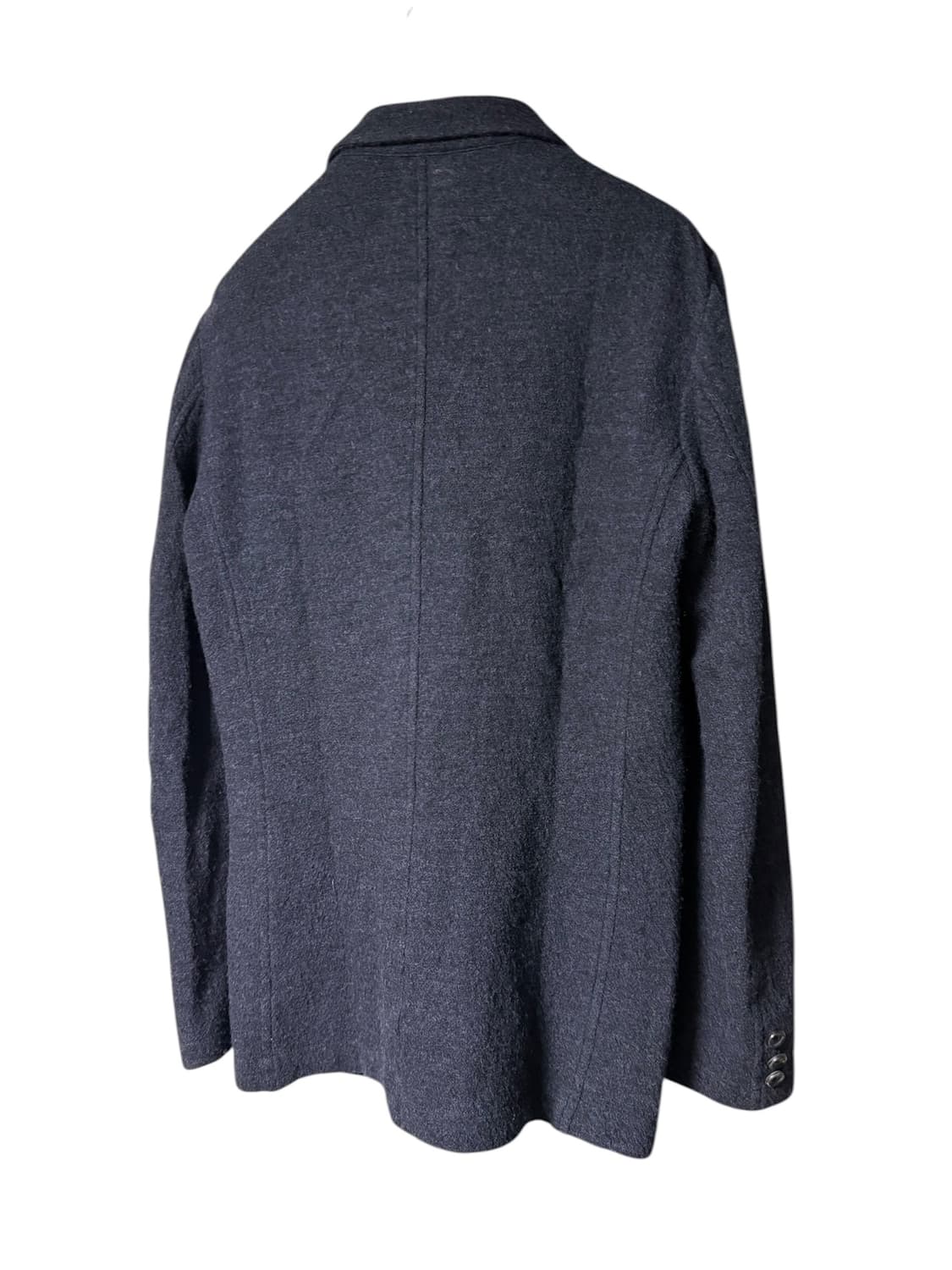 꼼데가르송 옴므 스탠카라 울 자켓 상품이미지3