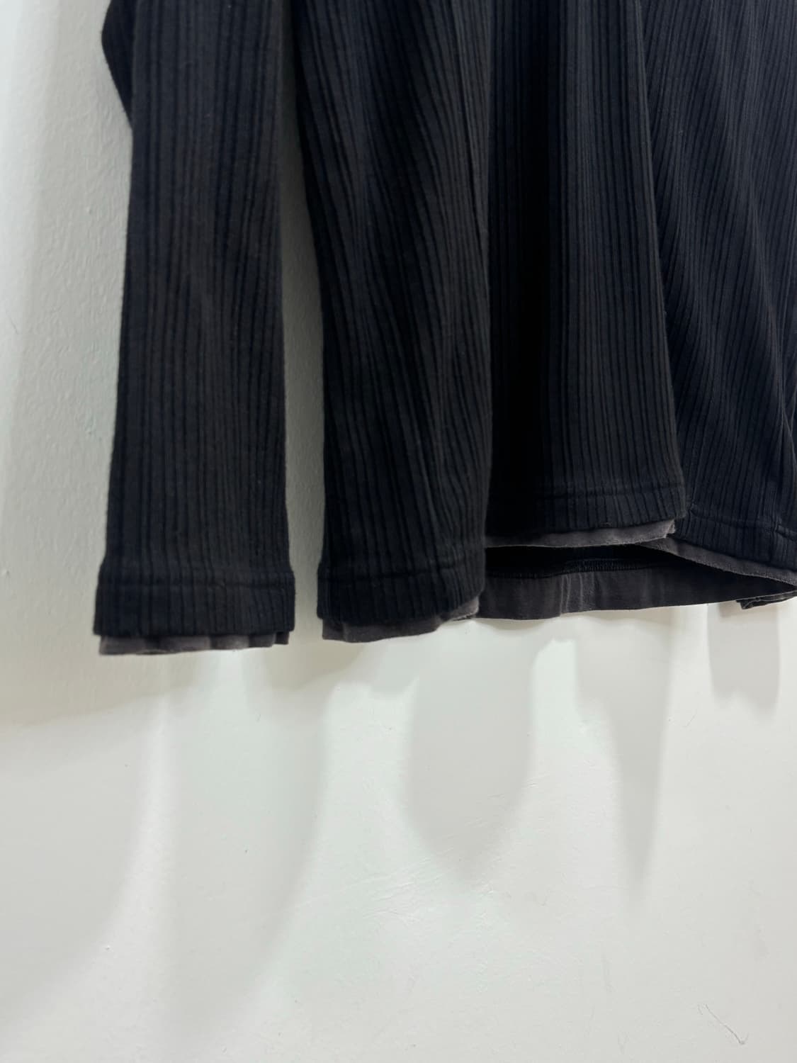 Male & Co. 레이어드 지퍼 긴팔티셔츠 상품이미지7