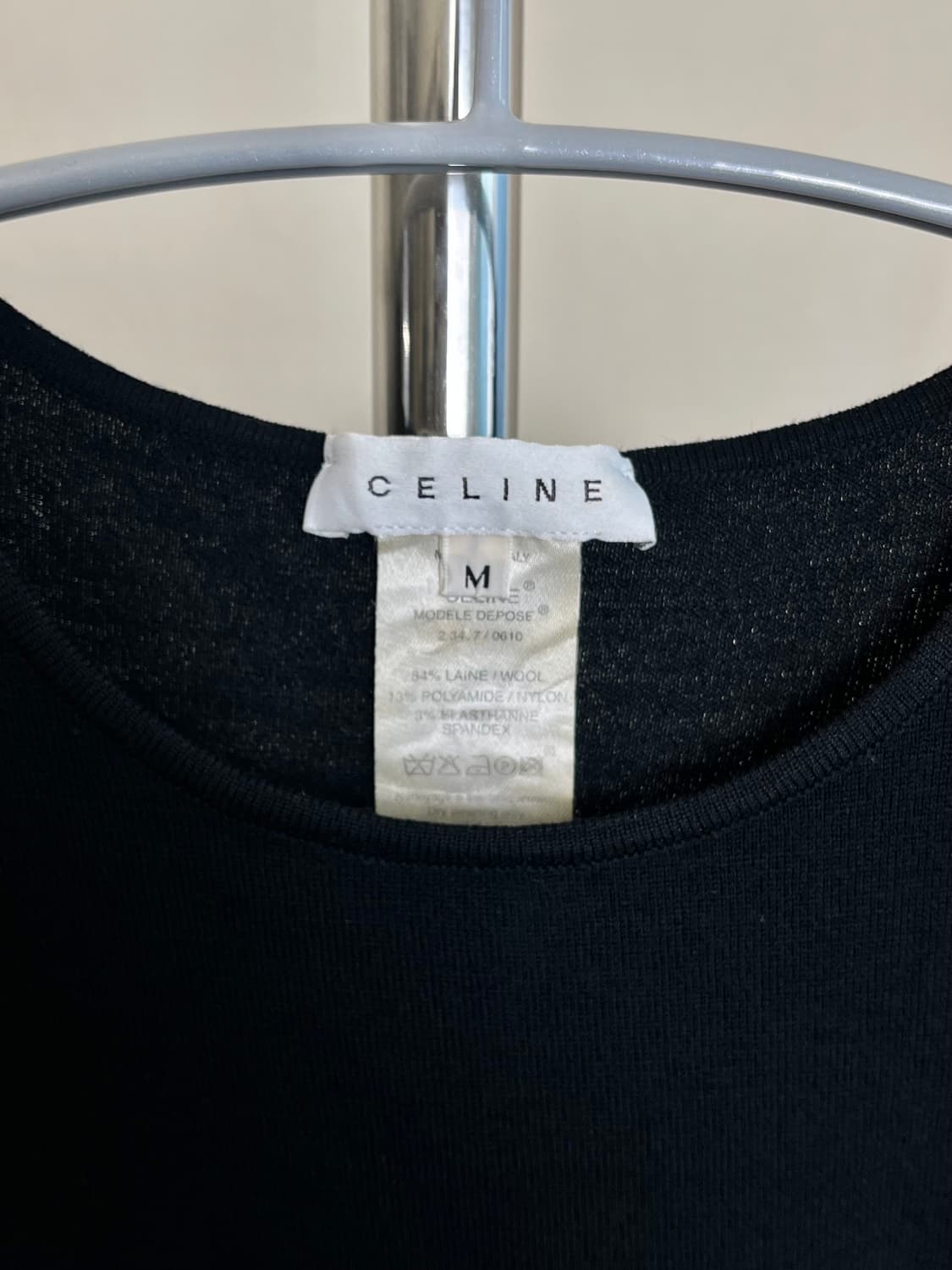 Celine Frill Knit Top (Made in Italy) 상품이미지7