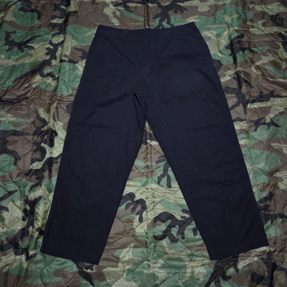 Uniqlo U Wide Fit Tapered Pants 유니클로 팬츠 상품이미지1